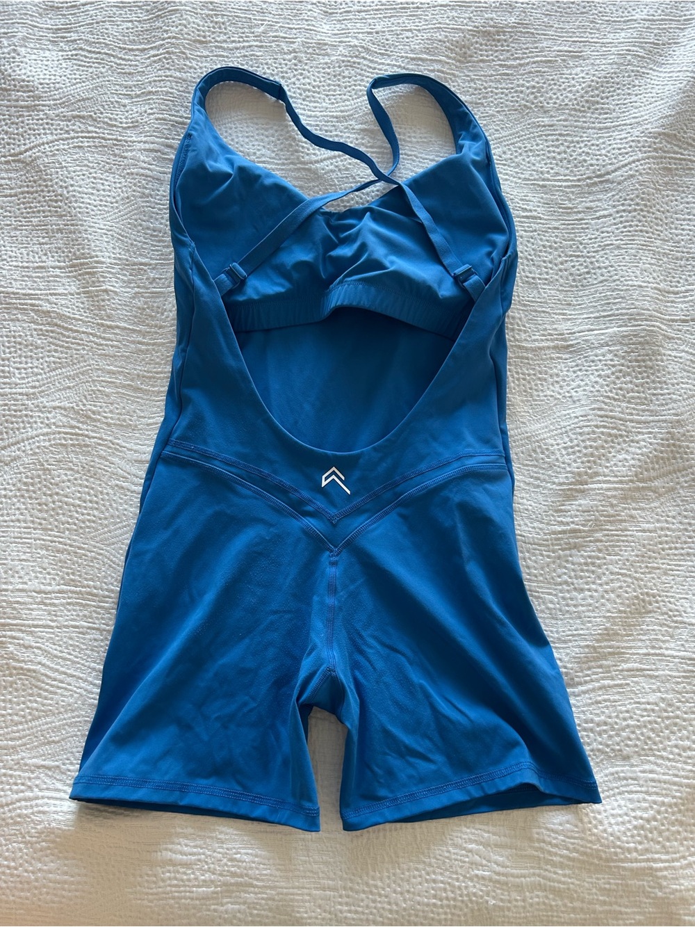 Oner Active Unified Low Back All in One Romper Retro Blue - Picture 3 of 5